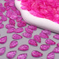 Vintage Czech Glass Leaf Glass Beads 11x18mm 100pcs 25