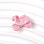 Painted Scooter Acrylic Beads 19mm Glossy Cartoon Colorful 50pcs 11
