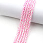 Flat Clay Beads 6mm Colorful Matte Polymer Spacer 10 Strands 24