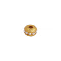 Brass Cylindrical Spacer Beads 7*4.4 7.5*5.8mm Imitation Pearl 10pcs 4