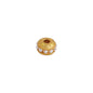 Brass Cylindrical Spacer Beads 7*4.4 7.5*5.8mm Imitation Pearl 10pcs 4