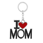 Alloy Family Love Keychain I Heart Dad Mom Papa Mama Design 5
