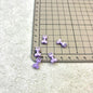 Fork Metal Beads 13mm Baking Painted Alloy 20pcs 12