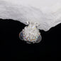 Butterfly Crown Polymer Clay Rhinestone Beads 21mm Round 6pcs 10