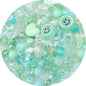 Mixed Style Acrylic Beads Colorful Hearts Bows Gems Assorted 9