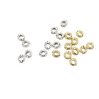Alloy Flower Spacer Beads 6mm Tibetan Style 100pcs 5