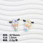 Ice Cream Character Resin Beads Glossy Pastel Colors 20pcs 10