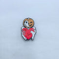 Silicone Focal Beads Halloween Pumpkin Series 20pcs 6