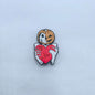 Silicone Focal Beads Halloween Pumpkin Series 20pcs 6