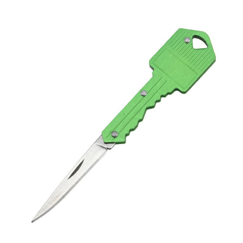 Mini Folding Knife Keychain Stainless Steel Outdoor Survival Tool 14