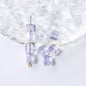 Acrylic Square Acrylic Beads 8mm Pastel Filled Core Glossy 60pcs 13