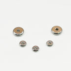 Stainless Steel Flat Spacer Beads 3-12mm Polished Smooth 100pcs 3