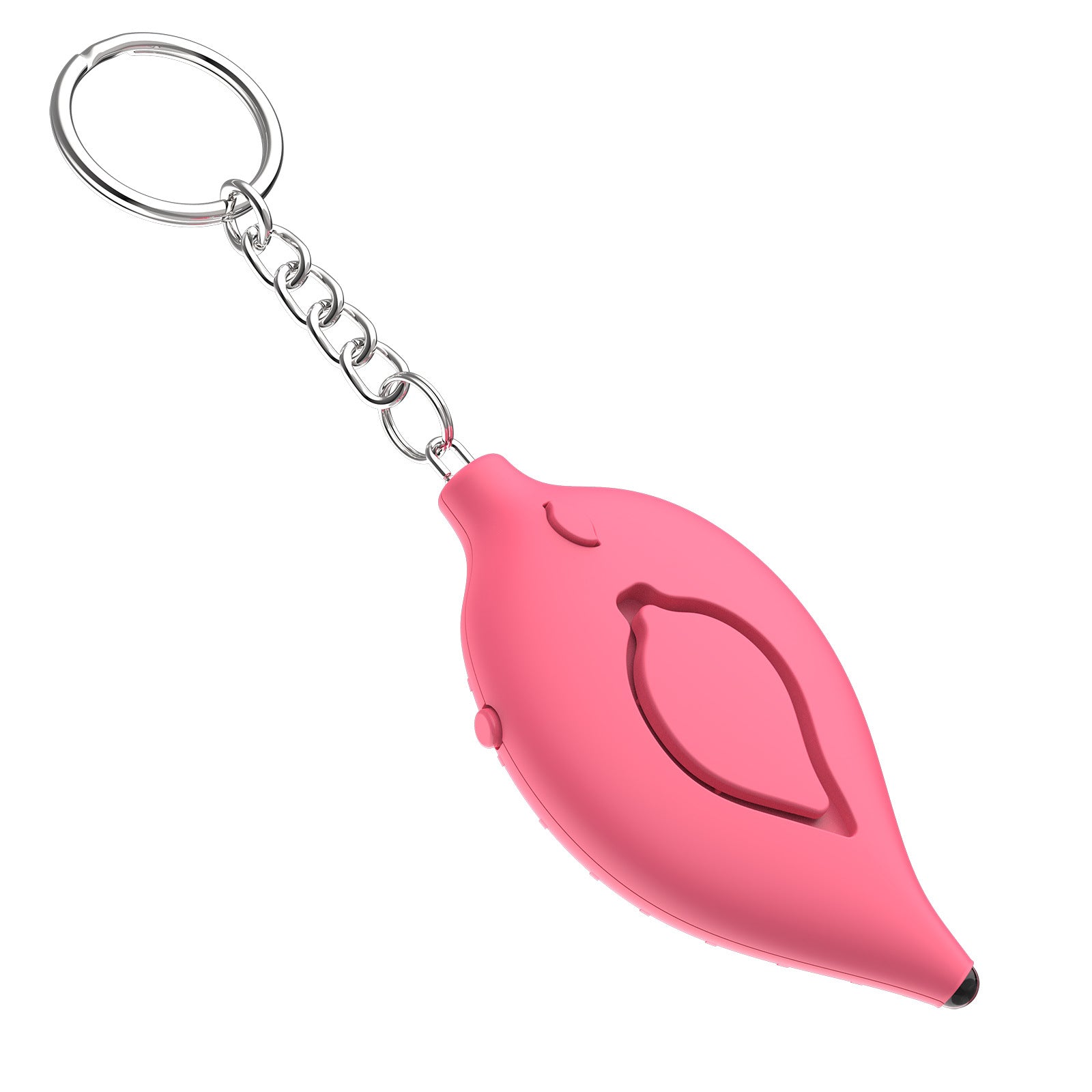 Leaf Personal Alarm Keychain Portable Self Defense with Flashlight 4