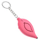 Leaf Personal Alarm Keychain Portable Self Defense with Flashlight 4