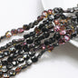 Electroplated Oblique Square Glass Beads 12mm Transparent Iridescent 20pcs 9