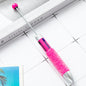 Beadable Pen Four Color Plastic Sugar Bead Design 4 In 1 14