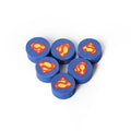 Flat Clay Beads 10mm Hero Series Polymer Colorful 100pcs 3