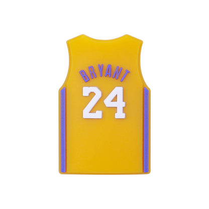 Silicone Focal Beads NBA Team Featuring Logos and Bold Colors 20pcs 11