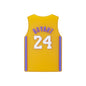Silicone Focal Beads NBA Jerseys Player Names Numbers 20pcs 6