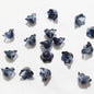 Czech Glass Beads Wind Chime Flower 12mm Pastel Glossy 100pcs 24