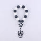 Silicone Dog Claw Bead Wristlet Keychain Pet Lover Charm 6