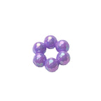 Plating Rhombus Faceted Wreath Acrylic Beads 23mm Glossy Plated 50pcs 2