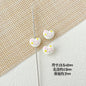 Double Sided Heart and Perfume Bottle Metal Beads 13/16mm Painted Alloy 10pcs 3