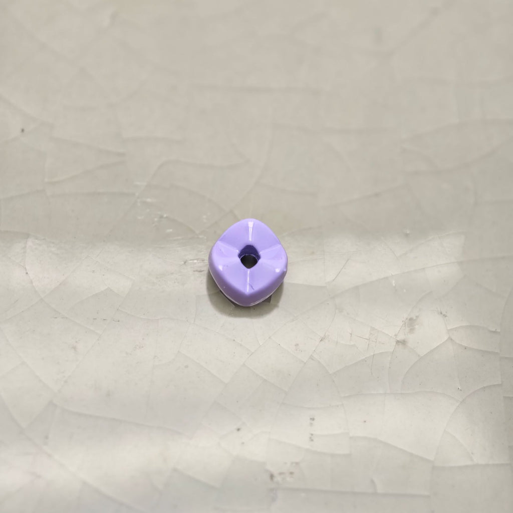 Alloy Wave Spacer Beads 6mm Baking Painted Zinc 30pcs 5