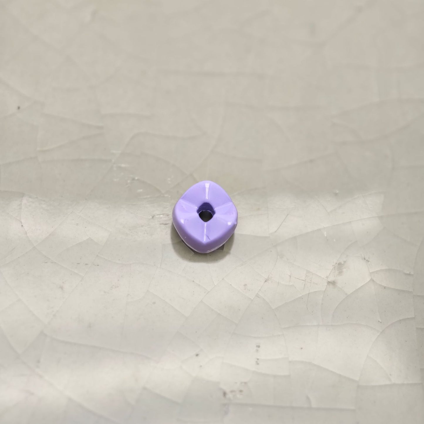 Alloy Wave Spacer Beads 6mm Baking Painted Zinc 30pcs 5