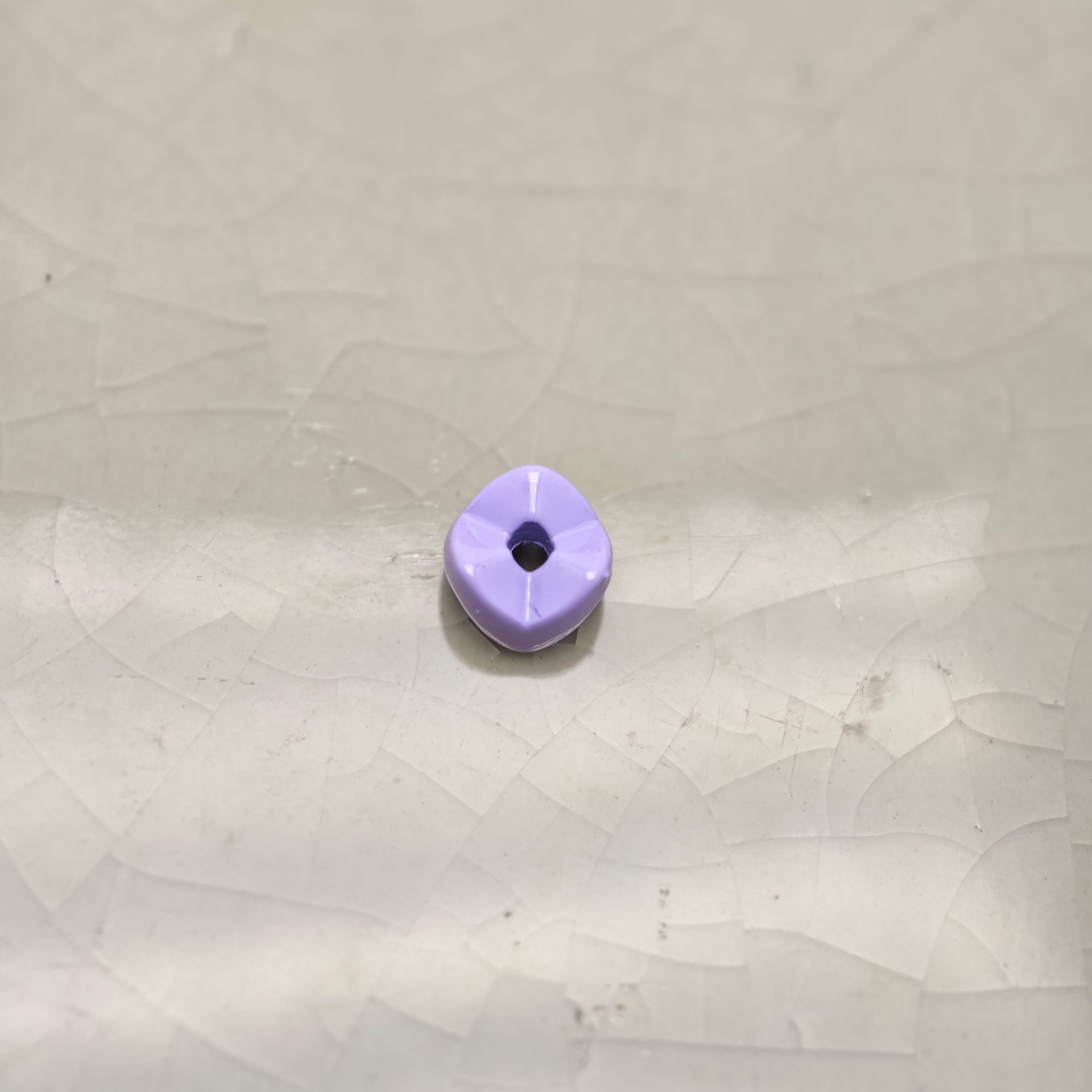 Alloy Wave Spacer Beads 6mm Baking Painted Zinc 30pcs 5