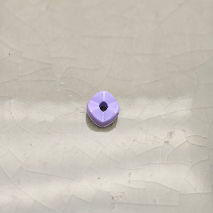 Alloy Wave Spacer Beads 6mm Baking Painted Zinc 30pcs 5