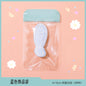 Zip Lock Bags Transparent PE Plastic Morandi Color Top Seal 10pcs 8
