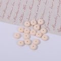 Glass Round Spacer Beads 6mm 8mm Imitation Jade Color 100pcs 5