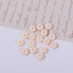 Glass Round Spacer Beads 6mm 8mm Imitation Jade Color 100pcs 5