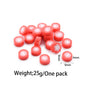 Flat Clay Beads Fruit and Christmas Tree Pattern Polymer 50pcs 22