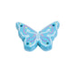 Hand Painted Butterfly Acrylic Beads 25mm Enamel Finish 10pcs 9