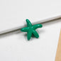 Irregular Starfish Acrylic Beads 21mm Glossy Mixed Colors 50pcs 14