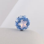 Embellished Star Clay Beads 18mm Pearl Rhinestone Bubblegum 10pcs 4