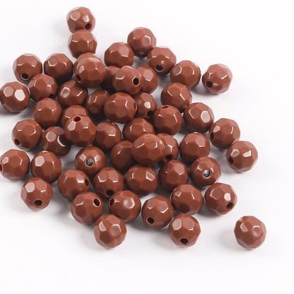 Glow Faceted Acrylic Beads 7mm Glow In The Dark 150pcs 8