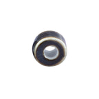 Ceramic Flat Spacer Beads 10mm Ethnic Style 50pcs 5