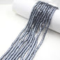 Pearly Lustre Flat Disc Clay Beads 6mm Colorful Pastel 10strands 9