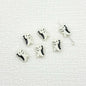 Dinosaur Metal Beads 12mm Baking Painted Enamel Alloy 10pcs 7