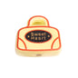 Painted Handbag Acrylic Beads 20/25mm Cartoon Pattern 10pcs 20
