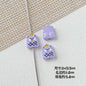 Kitten and Teddy Bear Metal Beads 14mm Hand Painted Alloy 10pcs 20