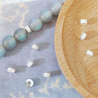 Alloy Barrel Spacer Beads 6mm Patterned Tibetan Style 100pcs 2