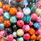 Milky Way Resin Beads 16mm Gradient Multicolor 100pcs 5