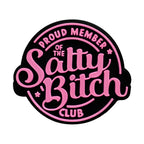 Silicone Focal Beads Proud Member Salty Bitch Club Script 20pcs 5