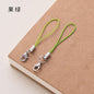 Colorful Phone Strap Keychain Mini Lobster Clasp Nylon Cord 50pcs 10