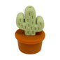 Silicone 3D Focal Beads Flowerpot Cactus Textured Vibrant Pots 20pcs 16