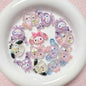 Iridescent Resin Beads Sanri Figures 5pcs Mixed Characters 11